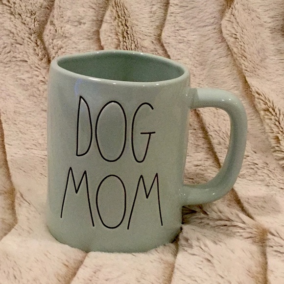 Rae Dunn Other - 🔥NEW🐶Rae Dunn DOG MOM Mug🦮 Baby Blue Puppy rare